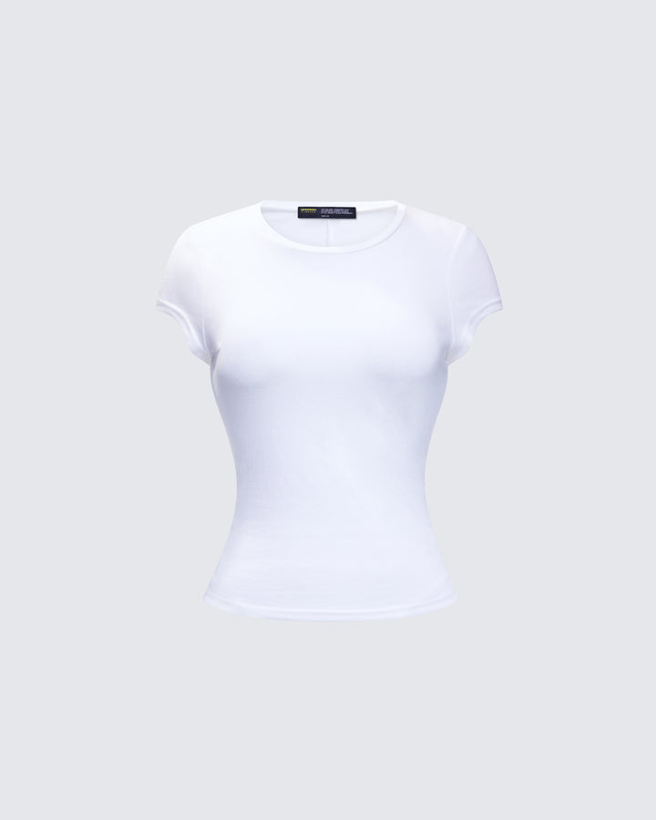 Women's cotton matching set alternate angle – FINESSE