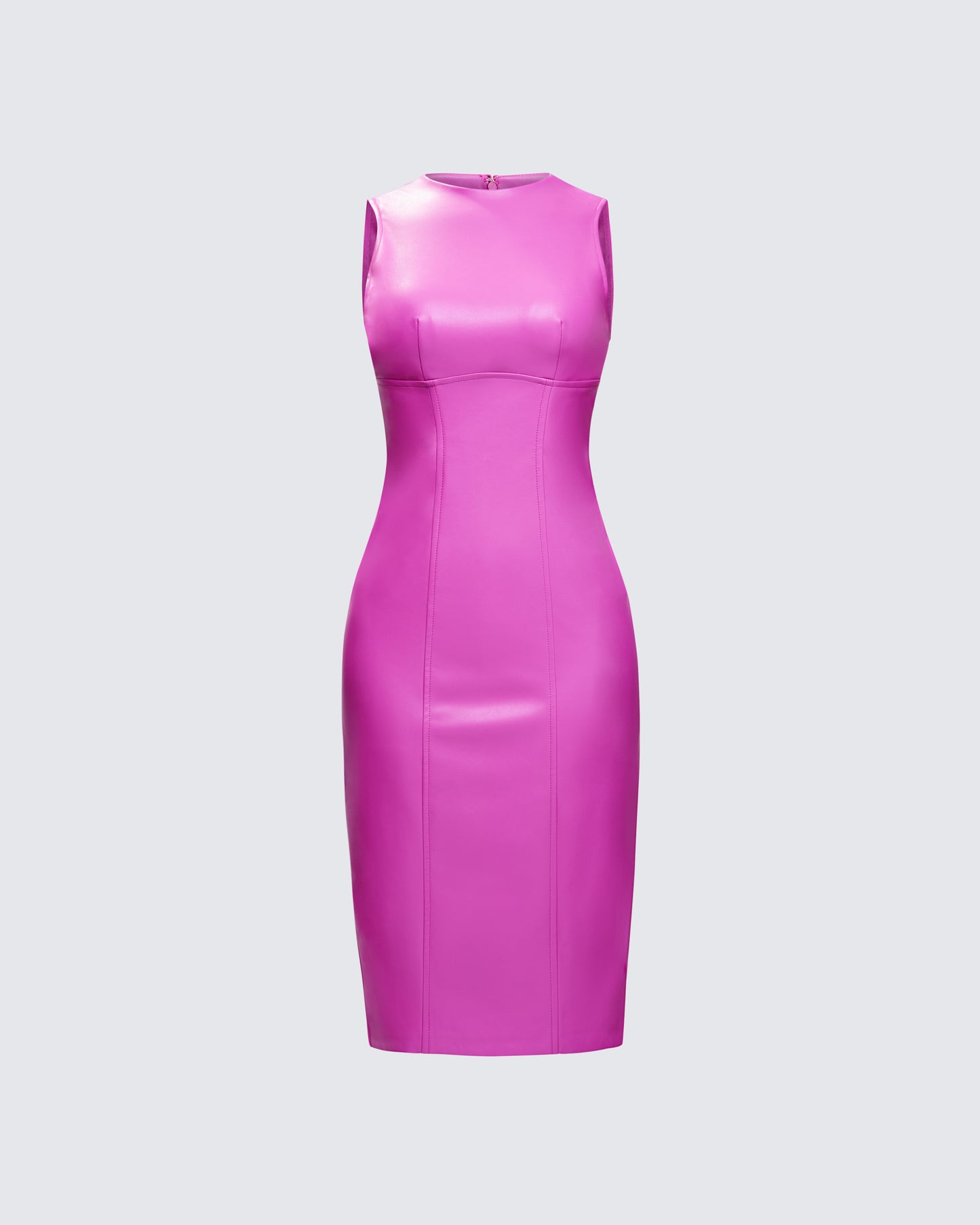 Women's cotton midi dress – FINESSE