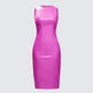 Women's cotton midi dress – FINESSE