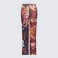Women's red pants – FINESSE