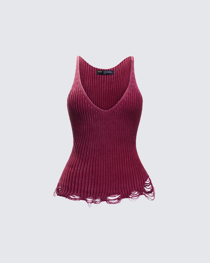 Women's tan cotton tank top – FINESSE