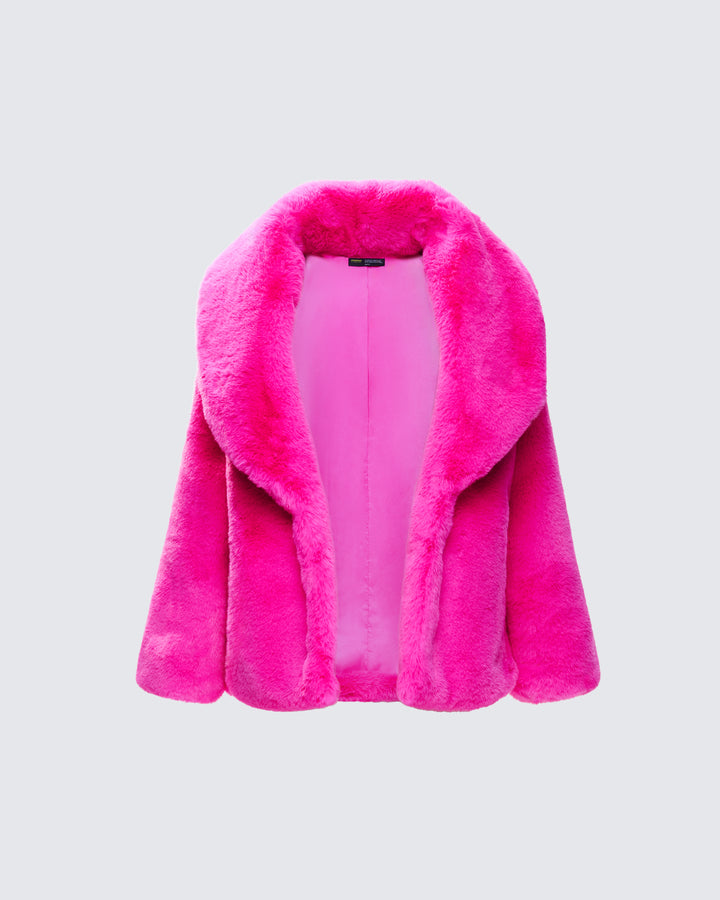 Women's pink jacket – FINESSE