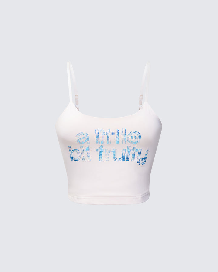 Women's ivory top – FINESSE