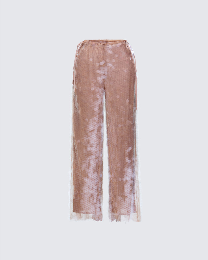 Women's sequin pants – FINESSE
