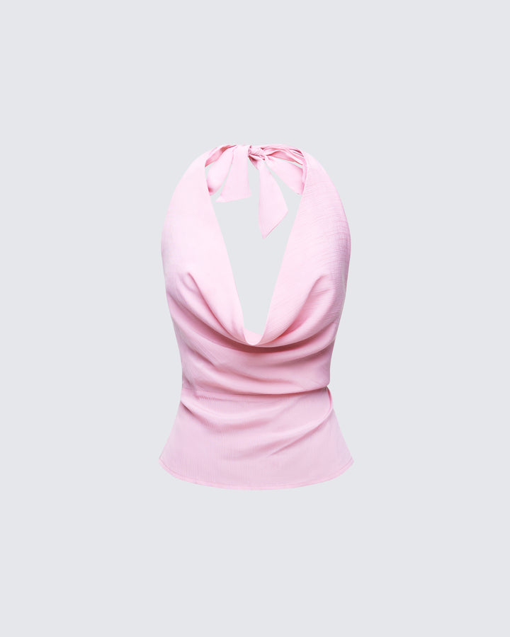 Women's pink top – FINESSE