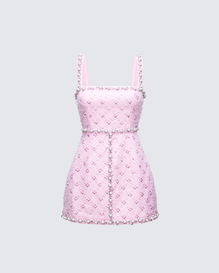 Women's pink dress – FINESSE