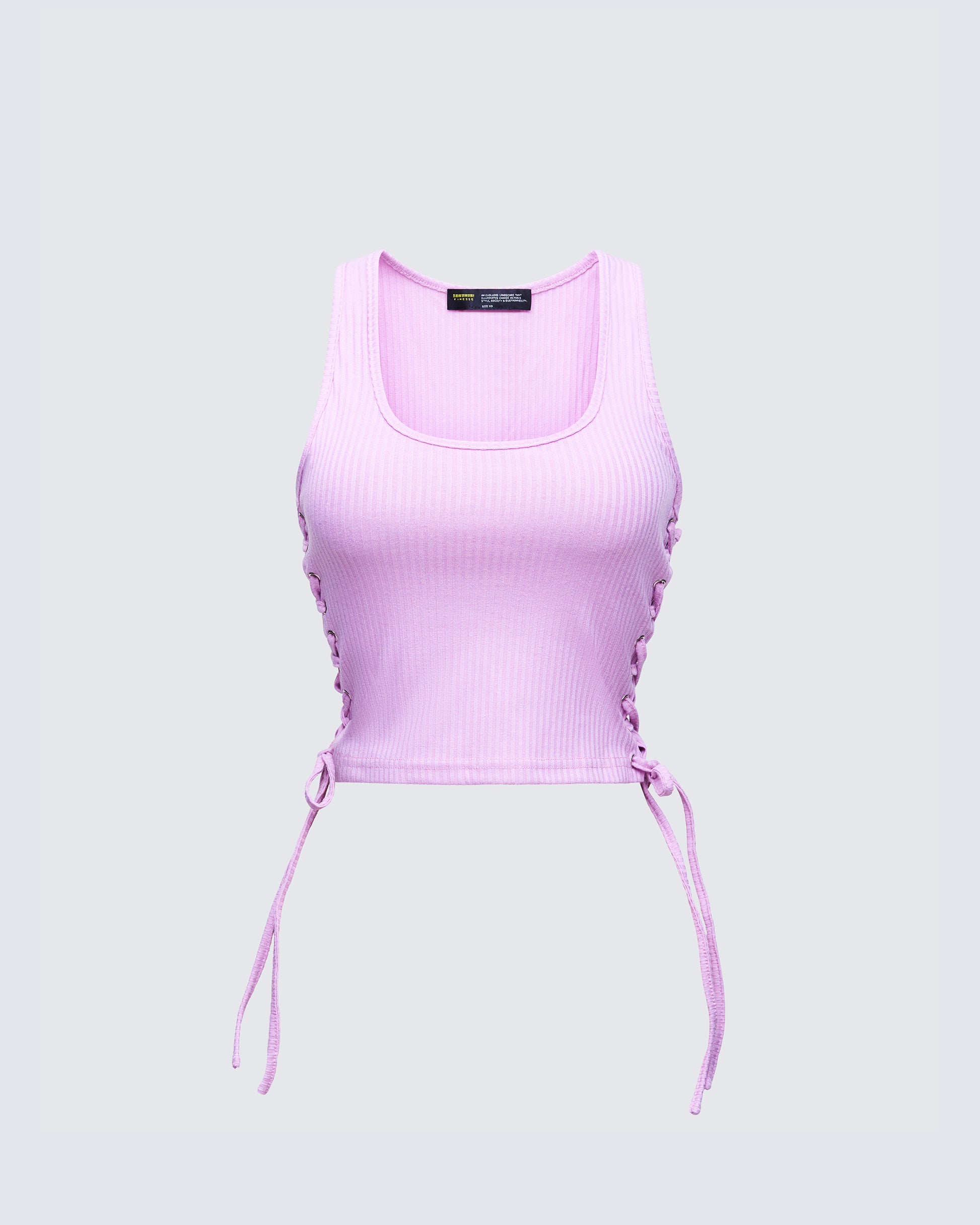 Women's pink tank top – FINESSE