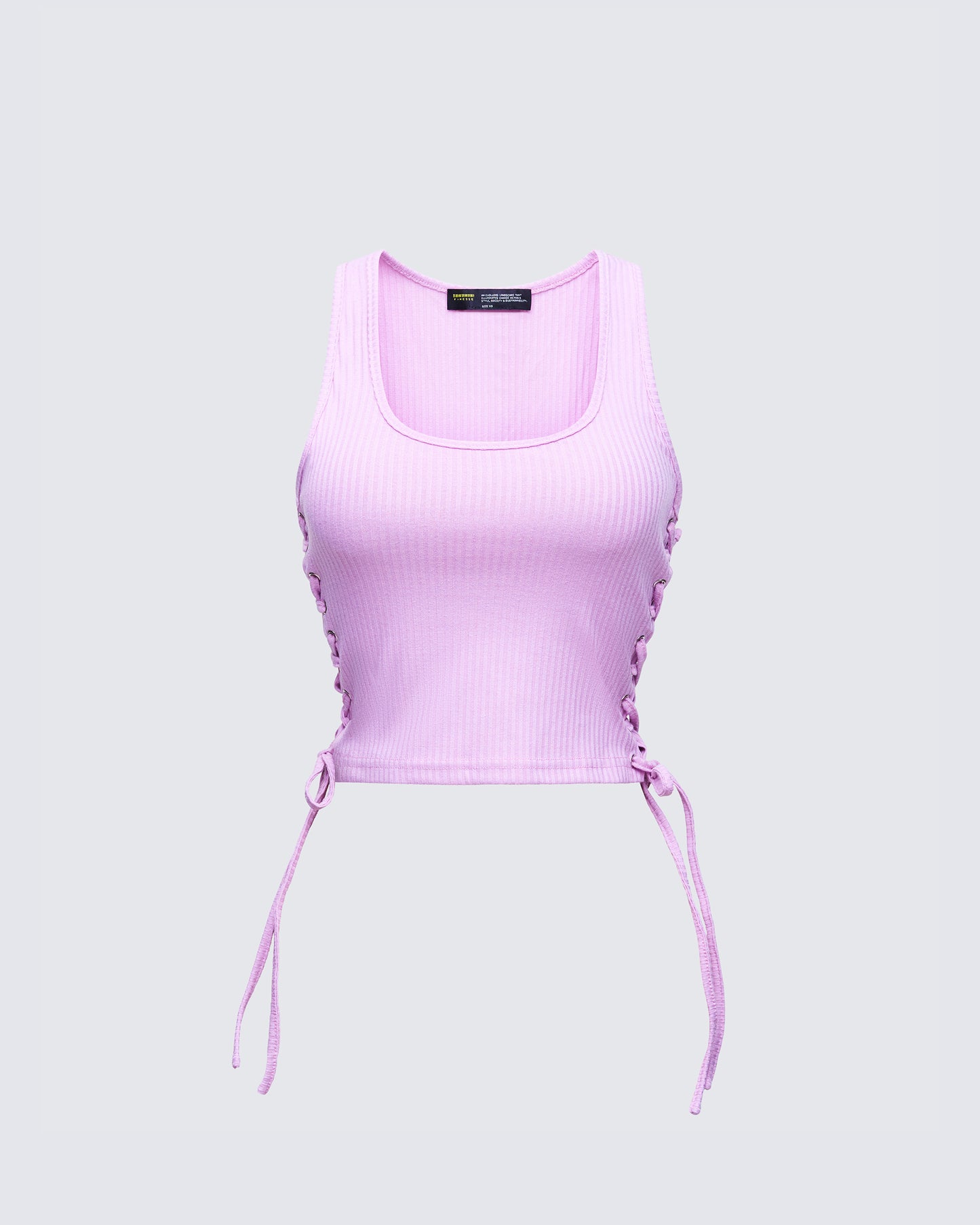 Women's pink tank top – FINESSE