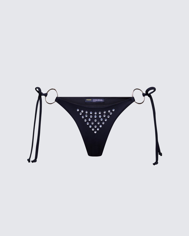 Women's leather matching set alternate angle – FINESSE