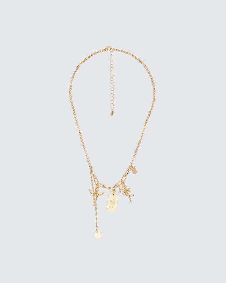 Gold necklace – FINESSE