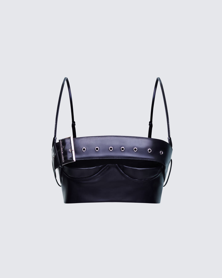 Women's black top – FINESSE