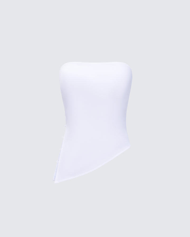 Women's ivory top – FINESSE