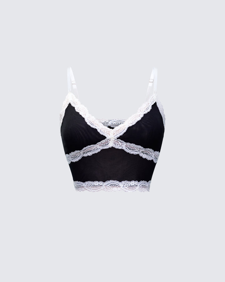 Women's black tops – FINESSE