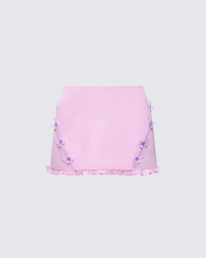Women's pink skirt – FINESSE