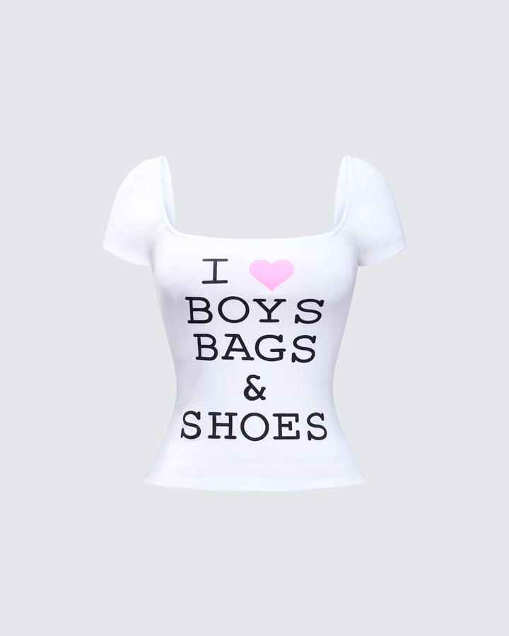 Women's white cotton top – FINESSE