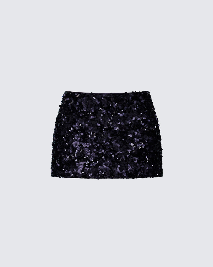 Women's sequin matching set close-up detail – FINESSE