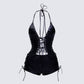 Women's black jumpsuits & rompers – FINESSE