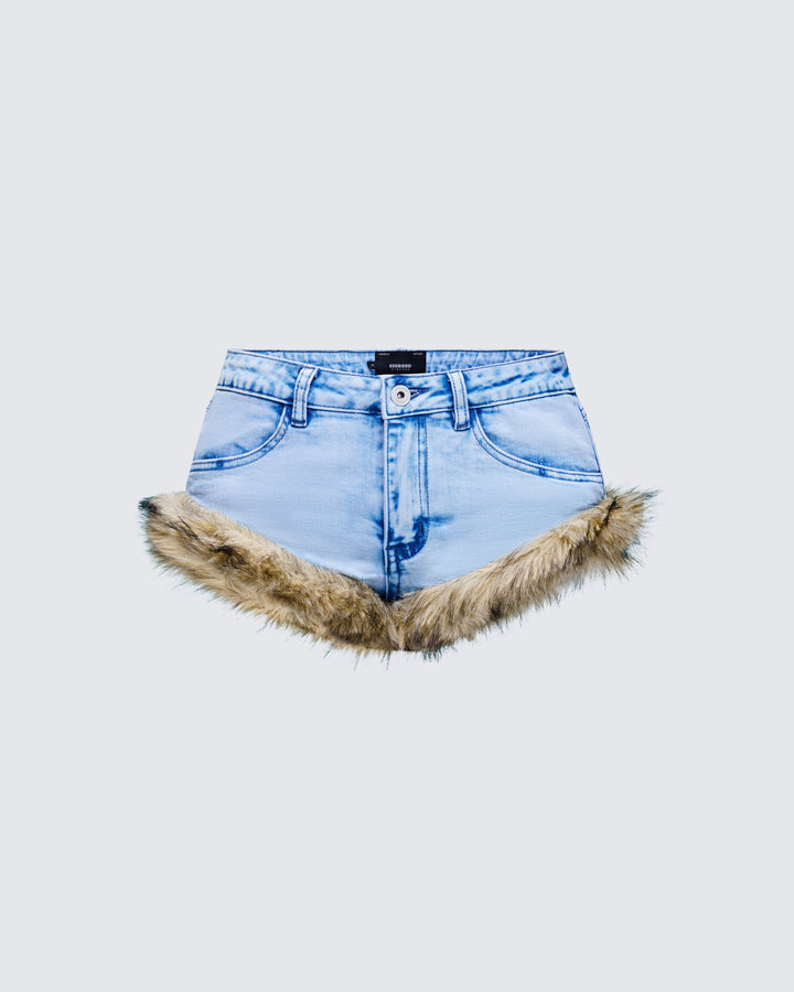 Women's cotton shorts – FINESSE