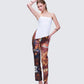 Women's red pants alternate angle – FINESSE