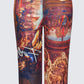 Women's red pants alternate angle – FINESSE