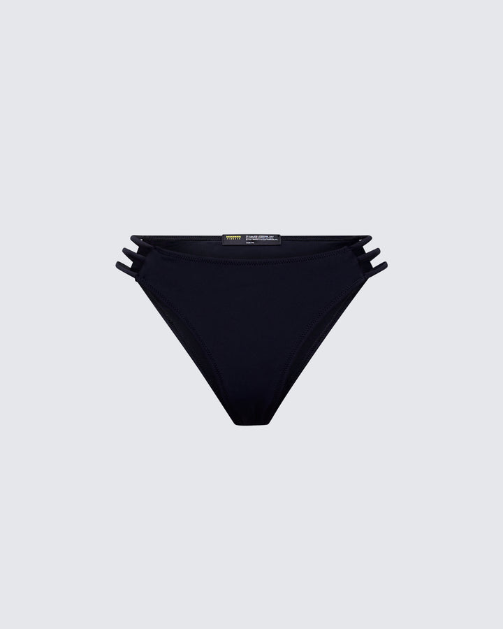Women's black bikini – FINESSE