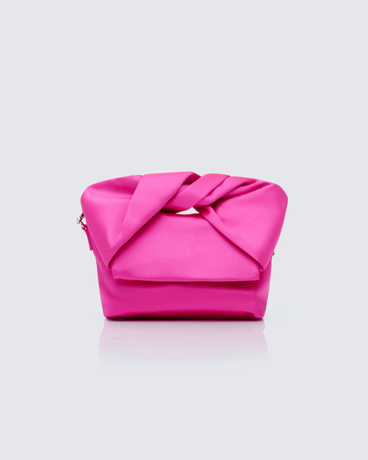 Pink shoulder bag – FINESSE