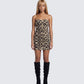 Roxy Multi Gathered Bandeau Dress
