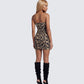 Roxy Multi Gathered Bandeau Dress