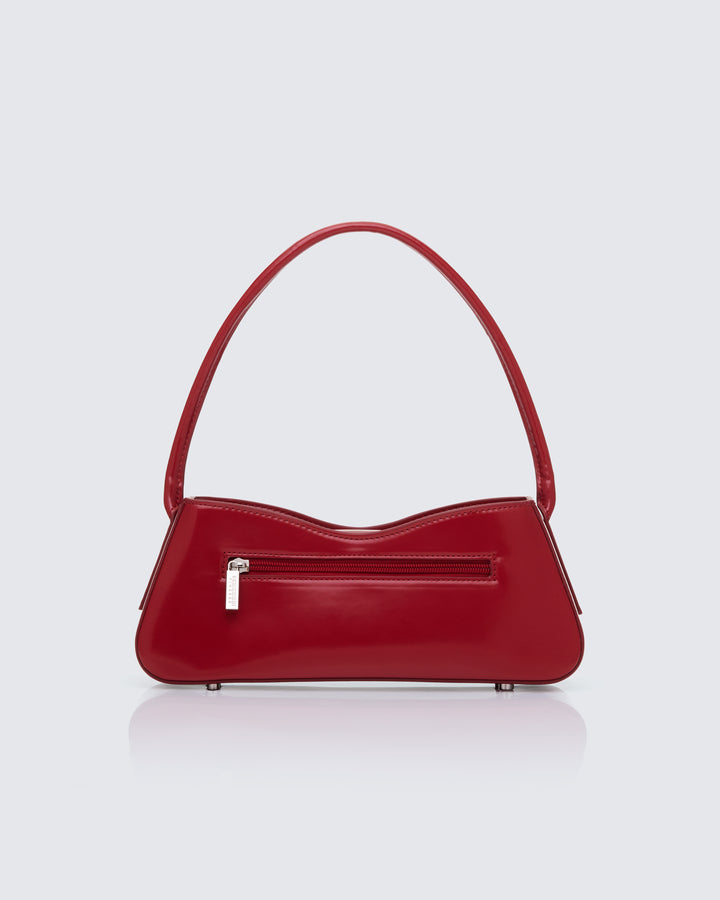 Icon Red 90's Shoulder Bag