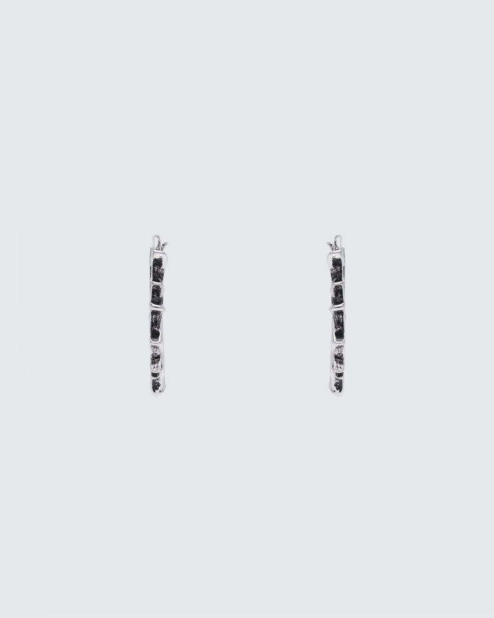 Silver earrings – FINESSE