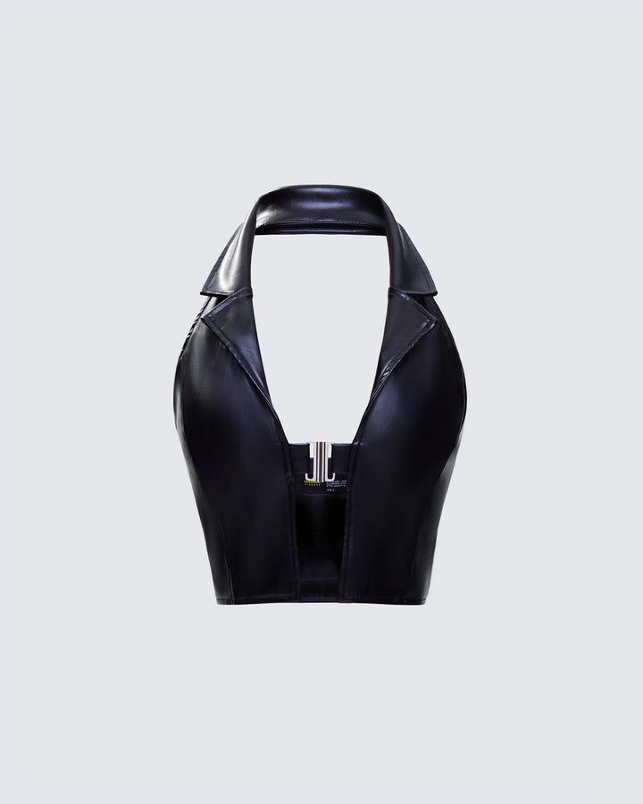 Women's black top – FINESSE