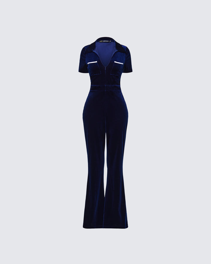 Women's red jumpsuit – FINESSE