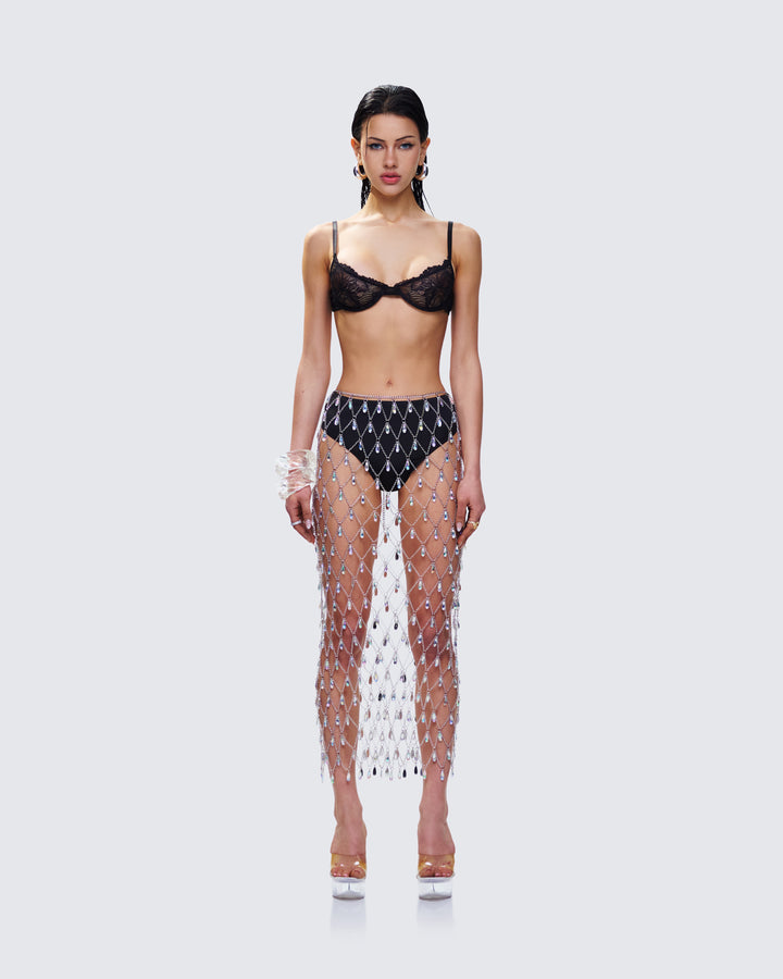 Women's matching set close-up detail – FINESSE