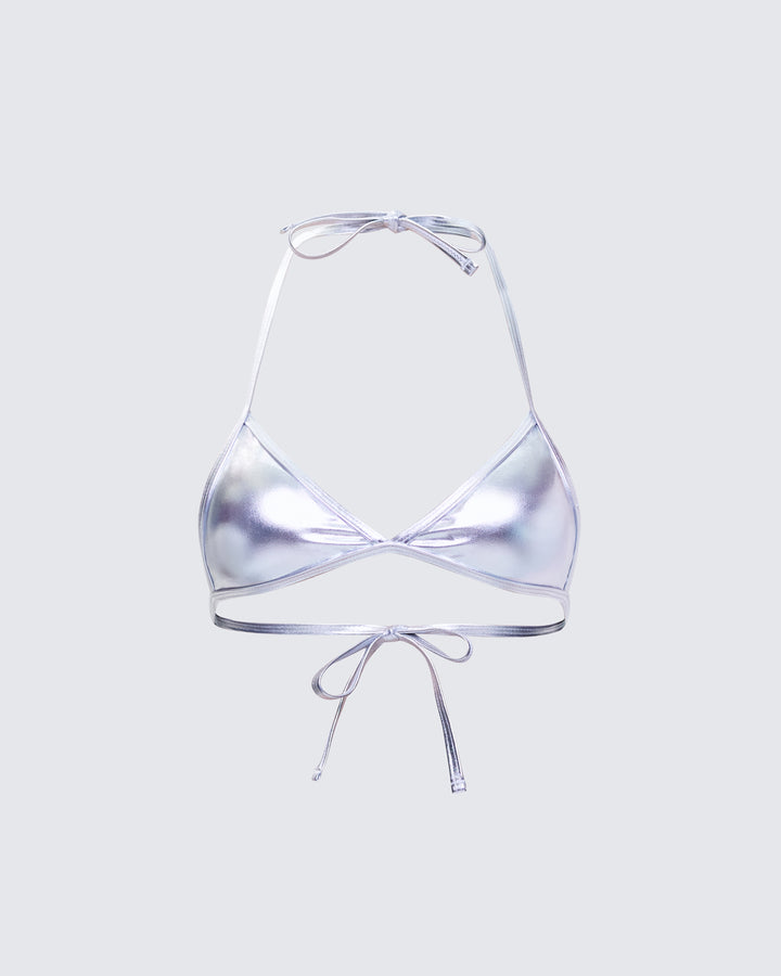Women's silver bikini – FINESSE