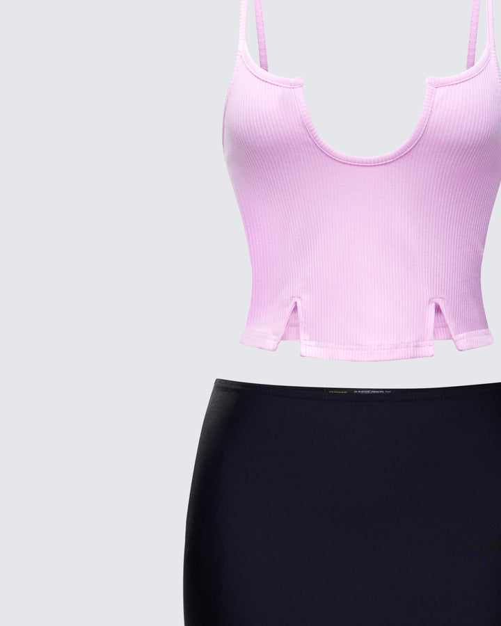 Women's matching set close-up detail – FINESSE