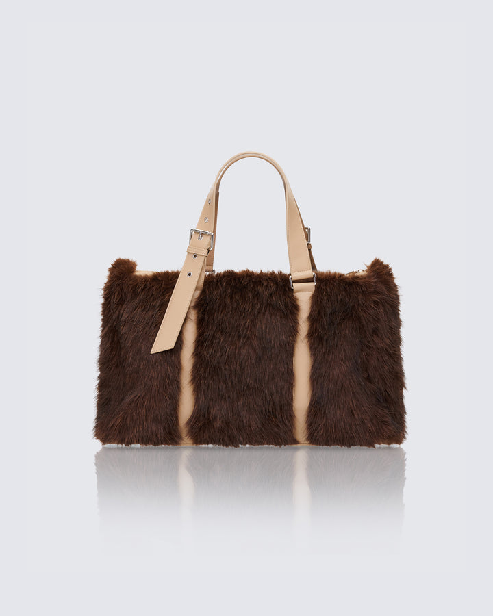 Brown handbags – FINESSE