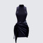 Women's black mini dress – FINESSE