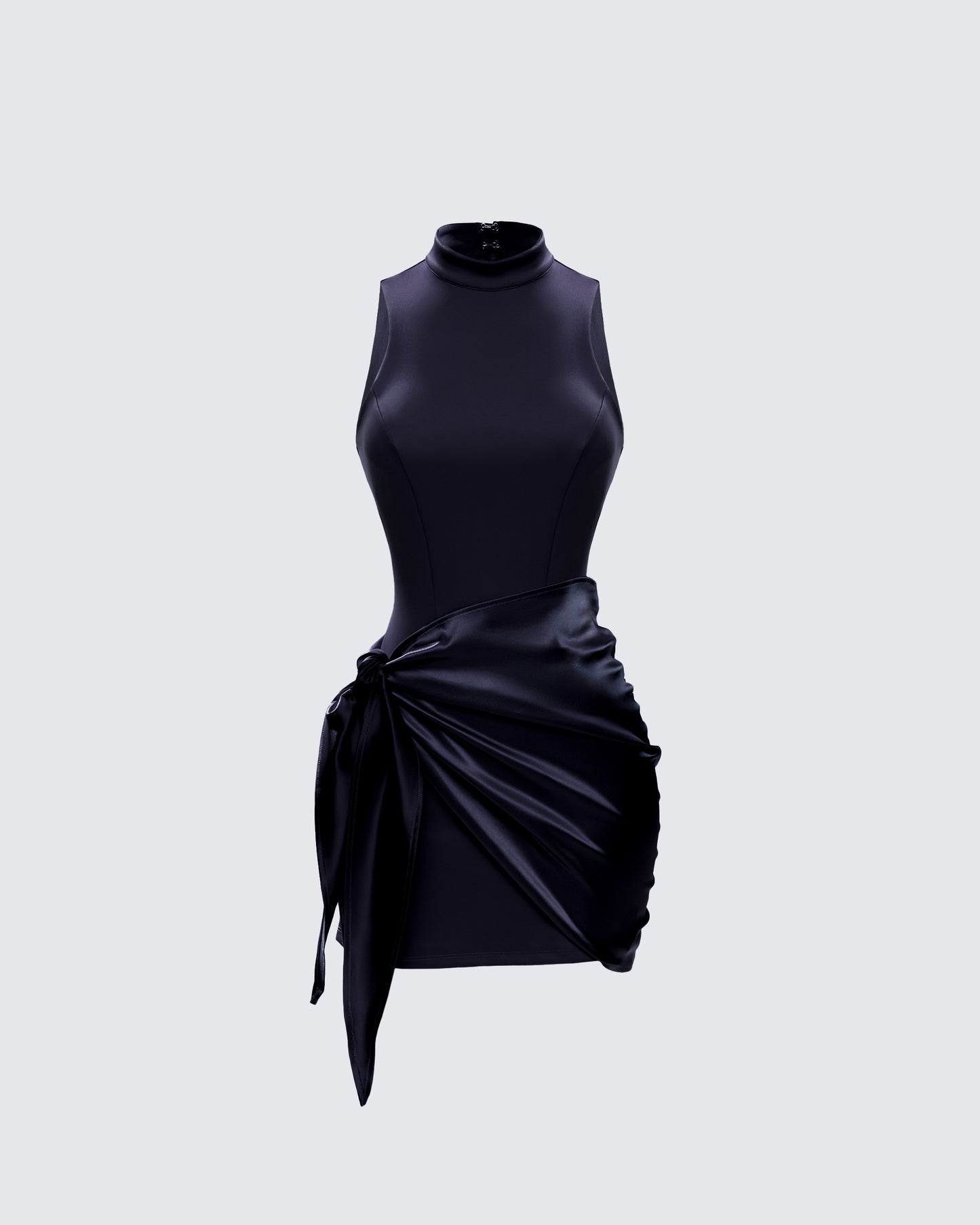 Women's black mini dress – FINESSE