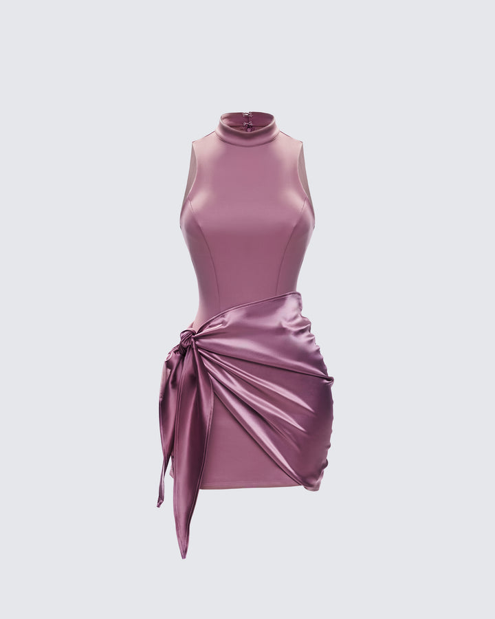 Women's rose mini dress – FINESSE
