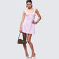 Women's leather matching set front view – FINESSE