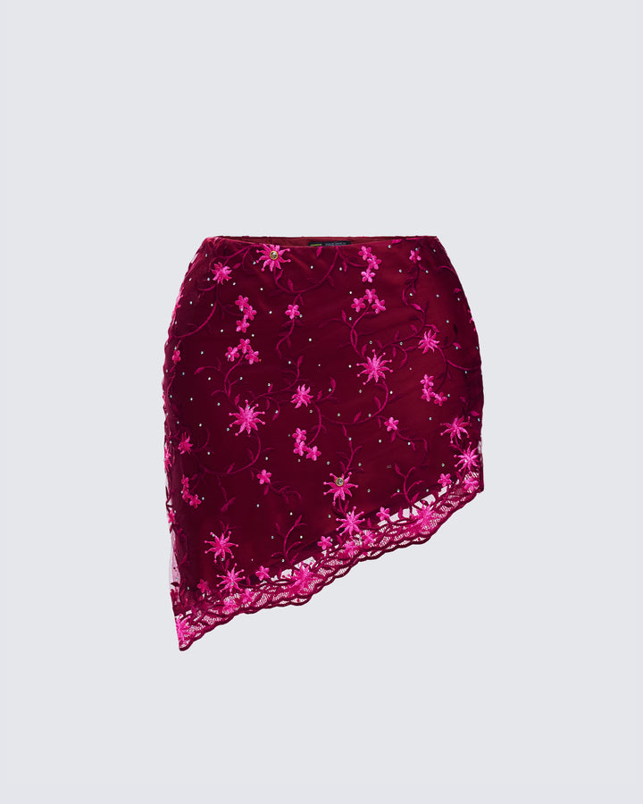 Women's pink skirt – FINESSE