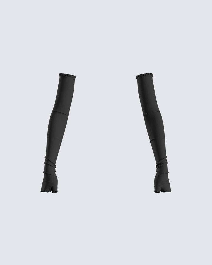 Women's black accessories – FINESSE