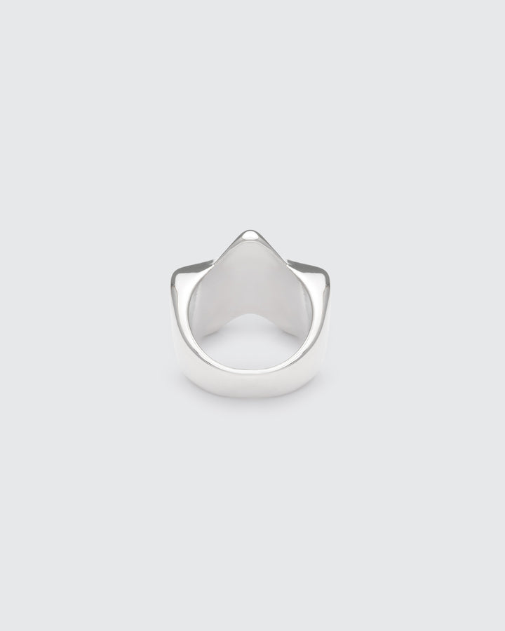 Meliora Silver Chunky Star Ring