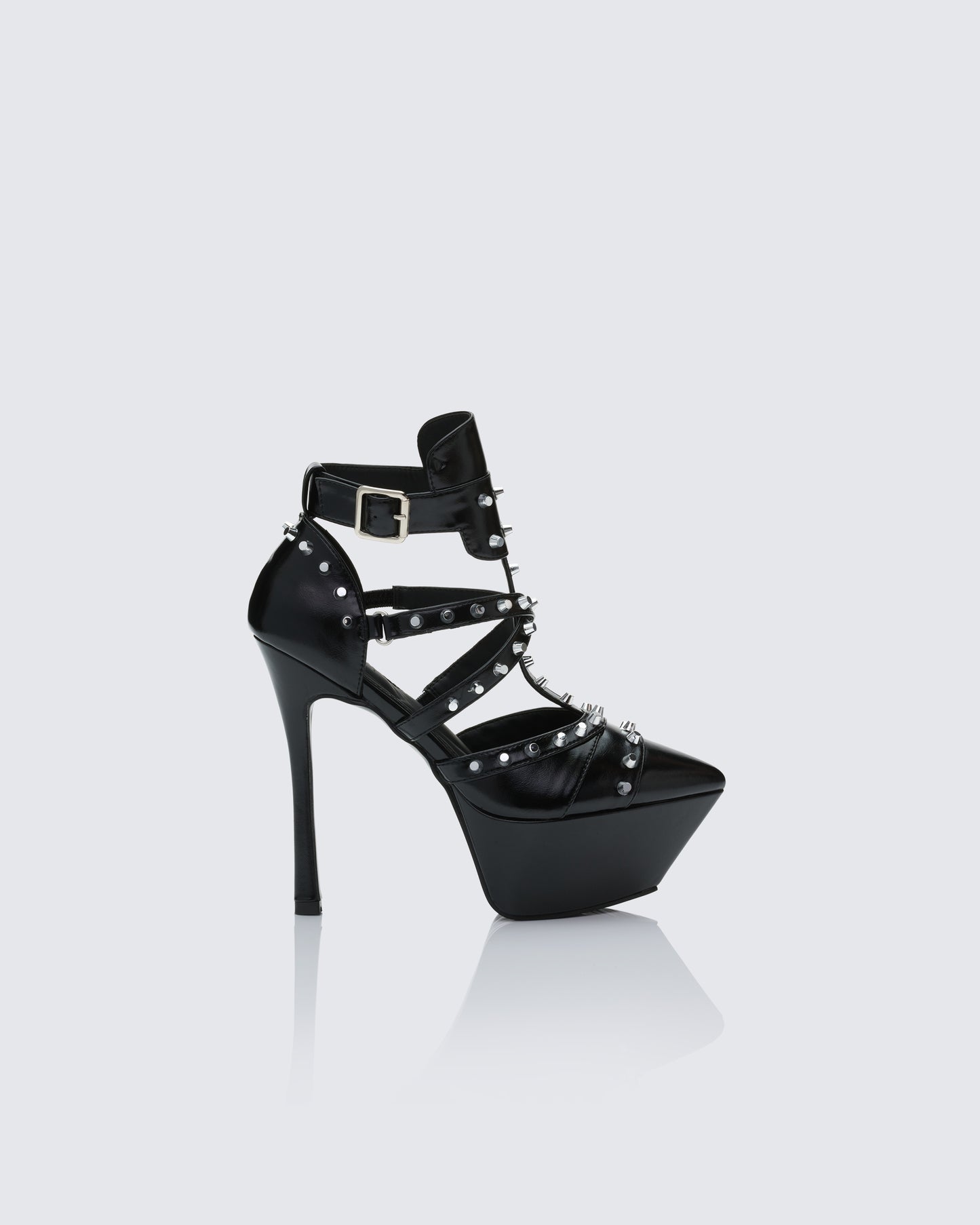 Women's black heels – FINESSE