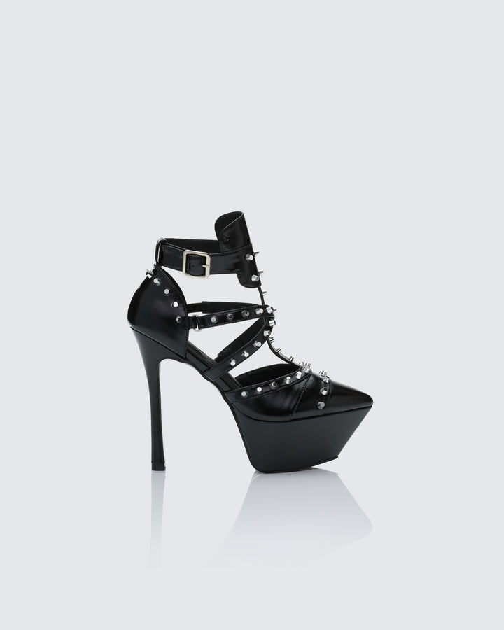 Women's black heels – FINESSE