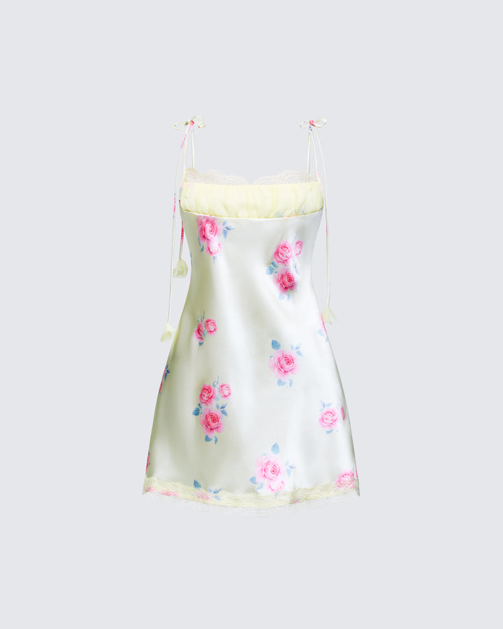 Women's floral leather matching set styled on model – FINESSE