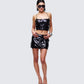 Mondana Black Sequin Cami Top