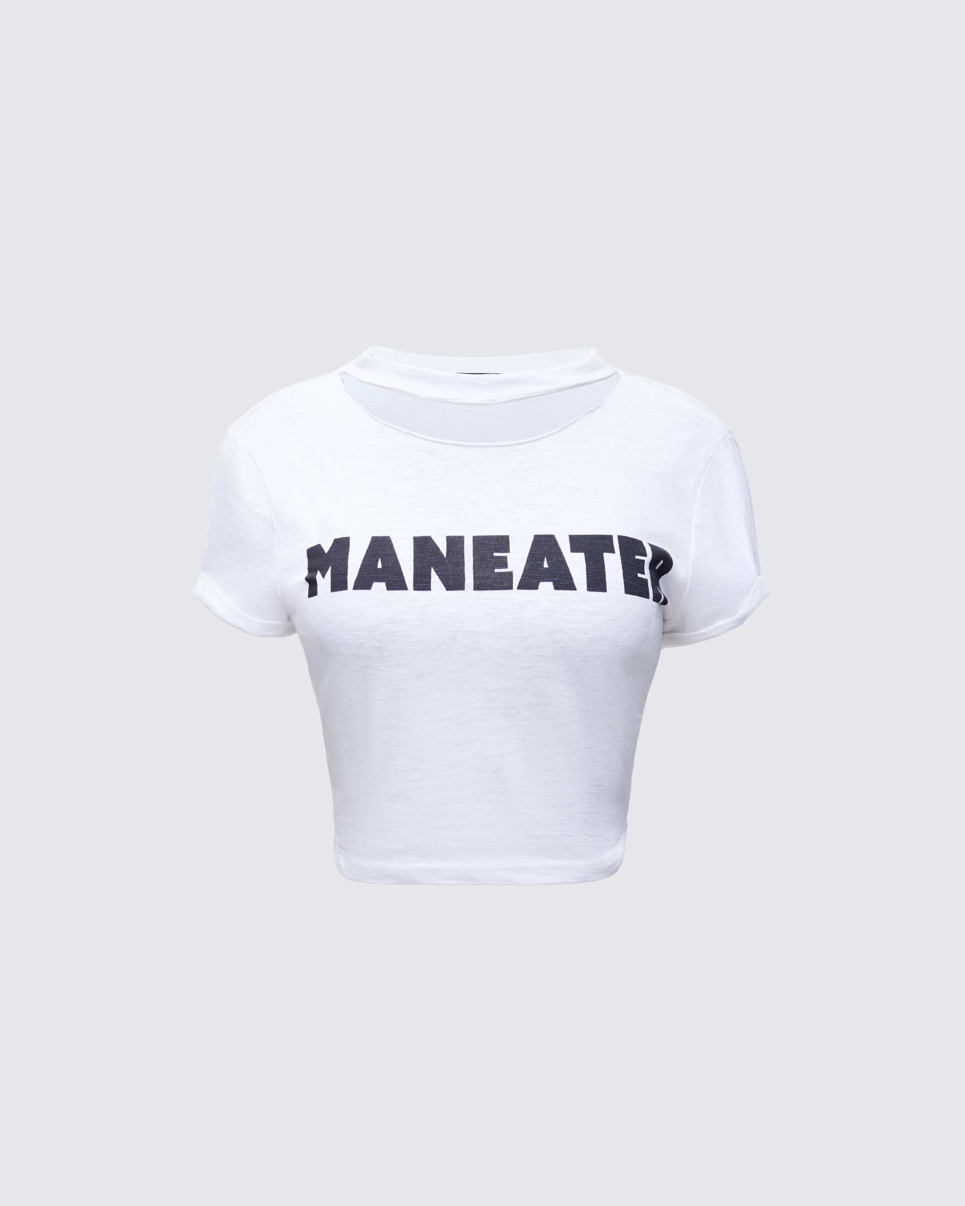 Women's white cotton top – FINESSE