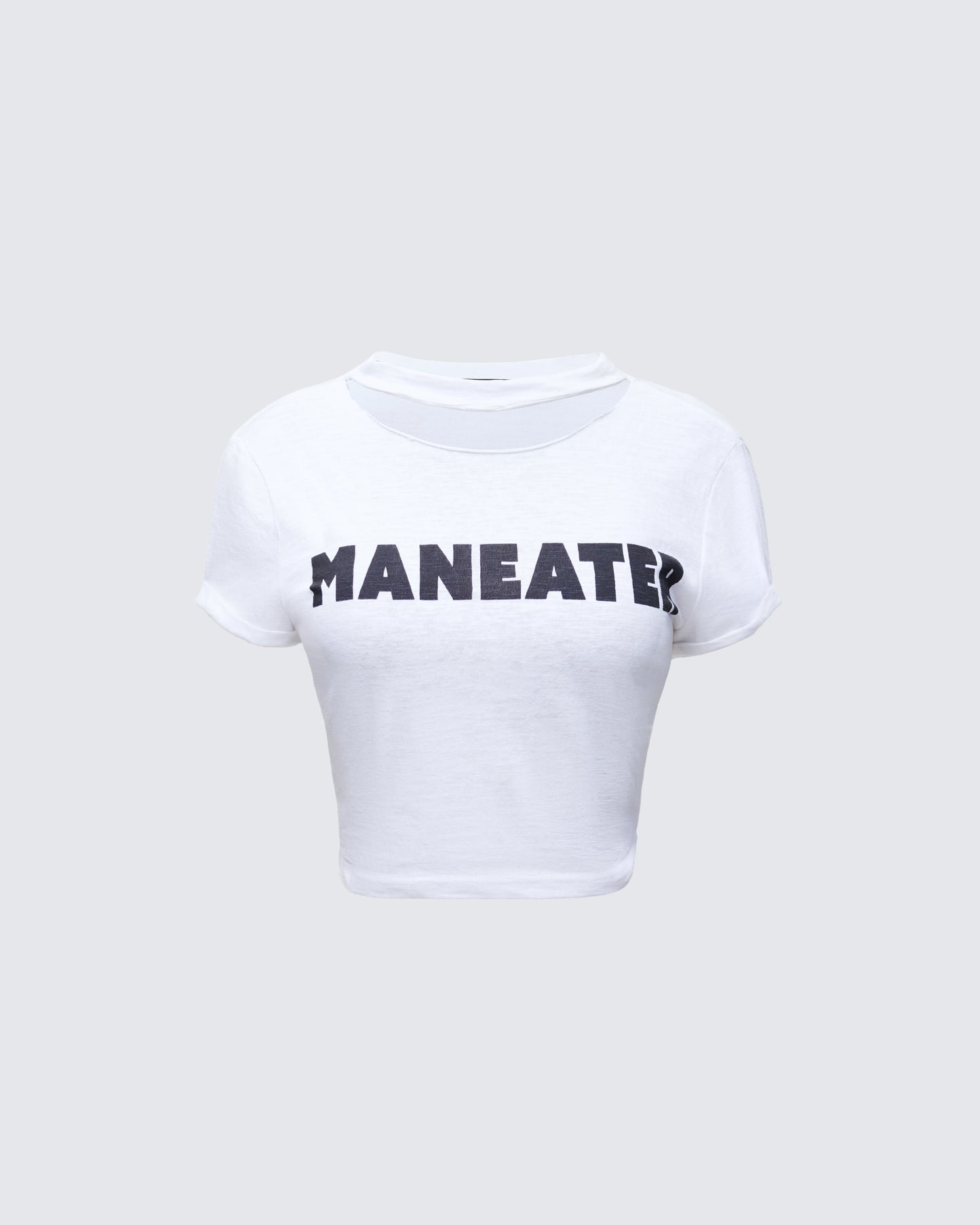 Women's white cotton top – FINESSE