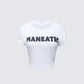 Women's white cotton top – FINESSE